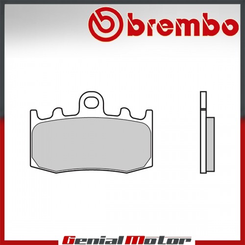 Pastiglie brembo freno - pastiglie,