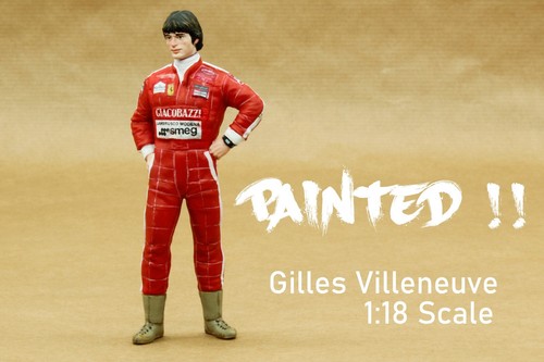 Gilles villeneuve ferrari - villeneuve,
