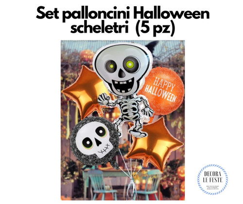 Pezzi set palloncini - pezzi,