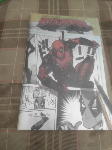 Deadpool variant la - deadpool,