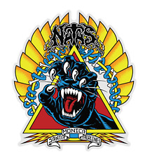 Adesivo skateboard Santa Monica Airlines Natas Screaming Panther 6" Santa Cruz