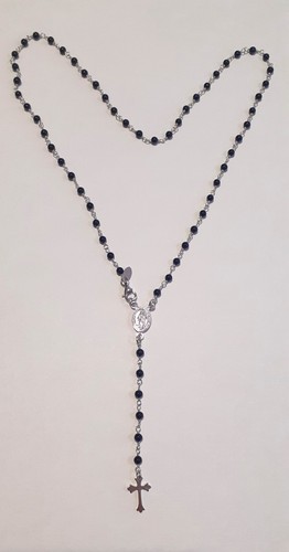 Collana del rosario - rosario, unisex