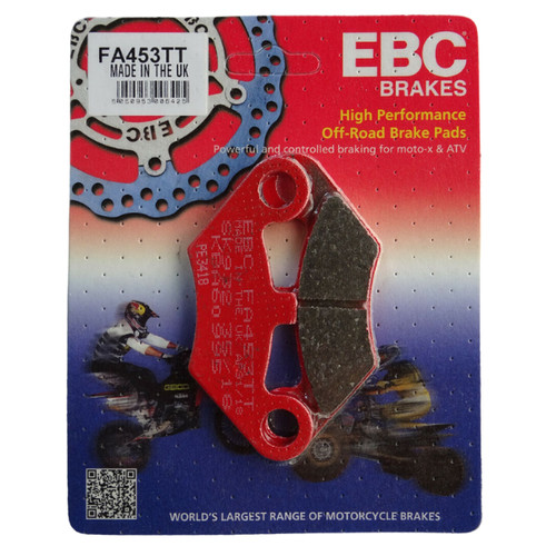 Pastiglie freno fa453tt - pastiglie,