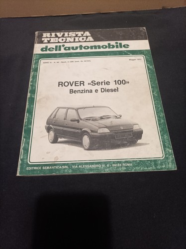 Rivista tecnica - rivista,