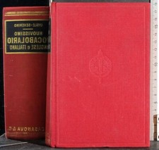 NUOVISSIMO VOCABOLARIO. ITALIANO INGLESE INGLESE-ITALIANO. LYSLE'S. CASANOVA.
