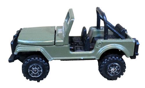 Miniatura 4x4 roader made - miniatura,