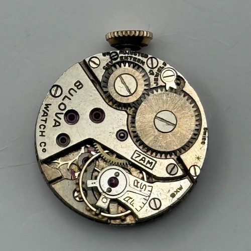 Bulova 7am movimento orologio - 7am,