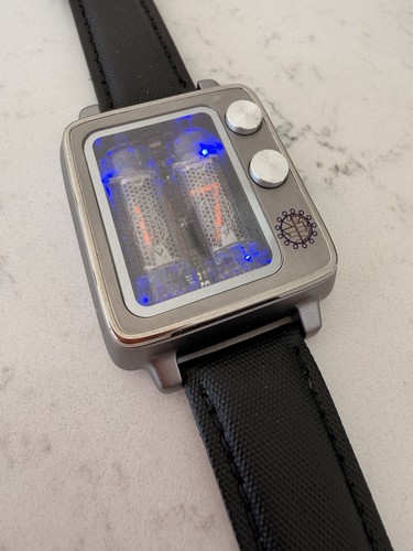 Neonworks nixie tube watch - neonworks,