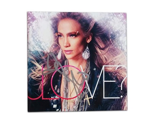 Jennifer lopez signed love cd - jennifer,
