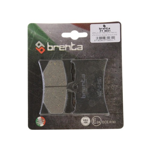 Pastiglie freno brenta 3031 - pastiglie,