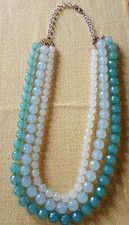Collana Chic Verde Acqua