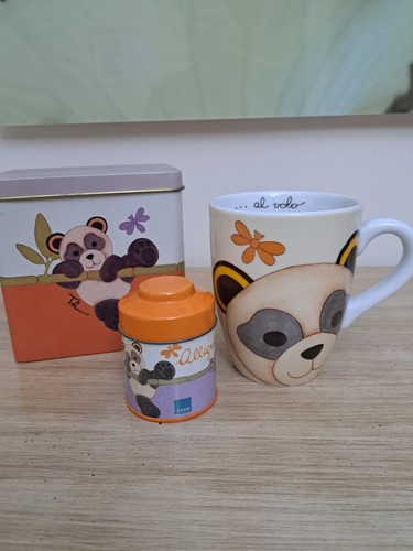 Tazza thun panda con - tazza,