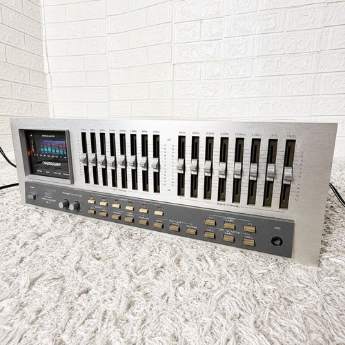 Sansui equalizzatore - se-9,
