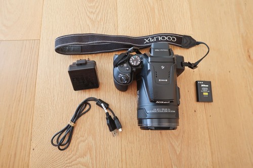 Nikon coolpix p900 0 - nikon, 16,0