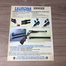 GUNS114 MAGAZINE ADVERT 12X9