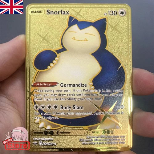 Pokemon card snorlax - snorlax, set