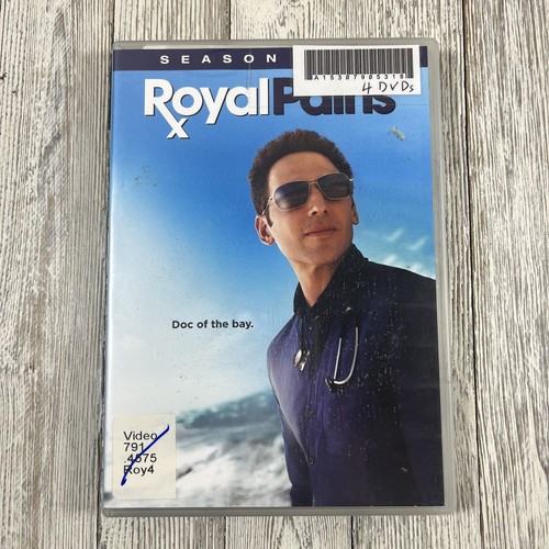 Royal pains season four dvd - royal,