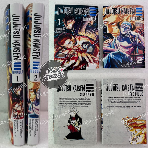 Jujutsu kaisen modulo manga - modulo,