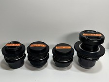 Zeiss Distagon, Planar & Sonnar Cine Modded Set di 4 attacchi PL -50mm,25mm,85m,35m