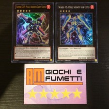 LOTTO 2 CARTE NUMERO 105 E C105 in italiano YUGIOH rarità ULTRA E GOOD yu-gi-oh!
