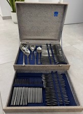 AMC Set posate per 12 persone acciaio inox 18/10 - originale mai utilizzati