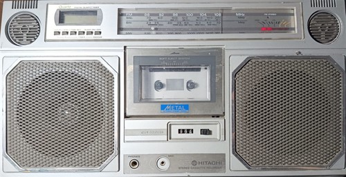 Hitachi trk 8130w radio - trk-8130w,