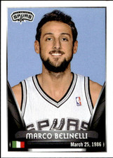 figurina Panini NBA 2014-2015 New # 262 Marco Belinelli