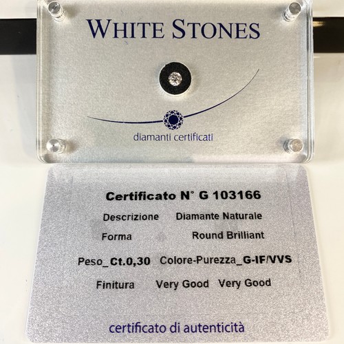 Diamante blister naturale - in,