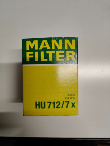 Filtro olio mann - filtro, mann-filter