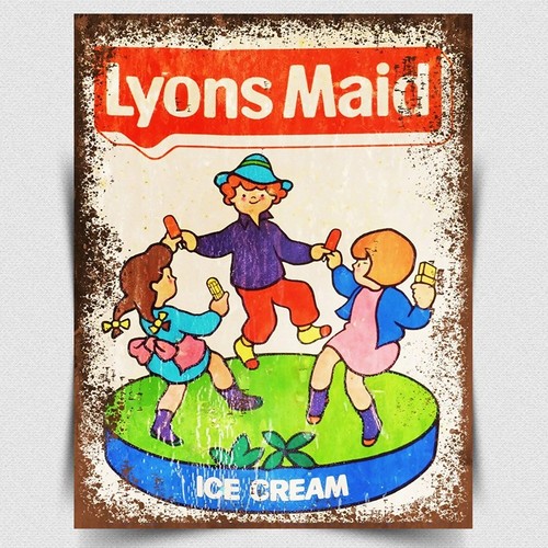Lyons maid ice - maid, lolly