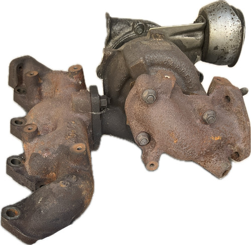 Turbo turbina per modello