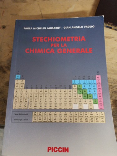 Stechiometria per chimica - stechiometria,