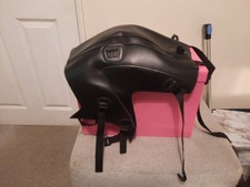 BMW G650GS 2011-14 Bagster Coperchio Serbatoio/Protezione Nero Ren1607u