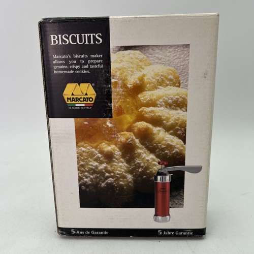 Biscottiera pressa marcato - biscottiera,