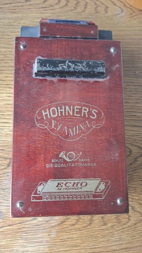 Antico tester armonica - tester,