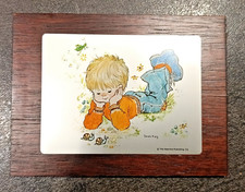 SARAH KAY quadretto vintage (cm16.3X12.2)