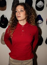 Polo crop Ralph Lauren a