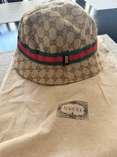 Autentico cappello gucci in - gucci, gg