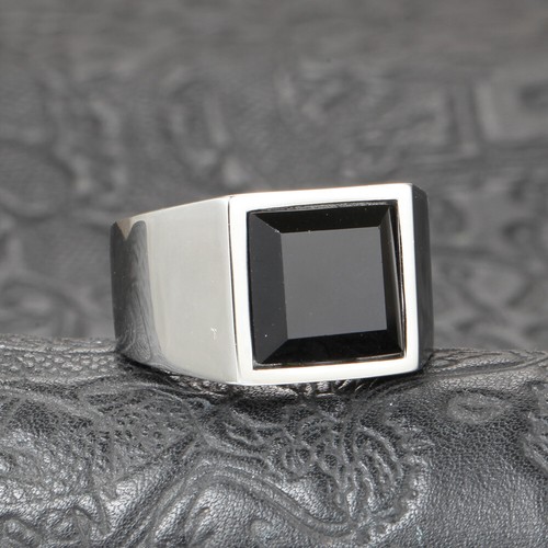 Anello vintage acciaio inox - acciaio,