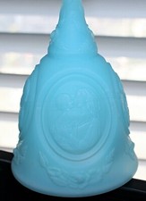 Campana vintage in vetro al