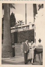 B4 - Foto Photo Fotografia Anni 50 Coppia a San Remo