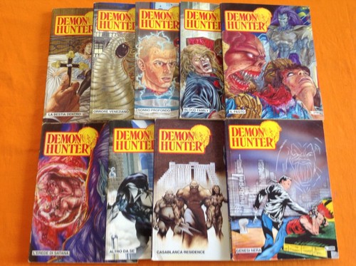 Mancolista fumetti demon - mancolista,
