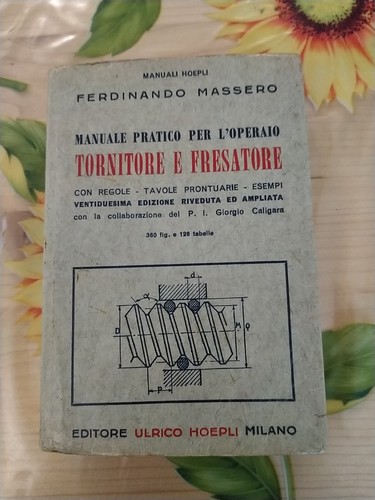 Manuale pratico per operaio - manuale,