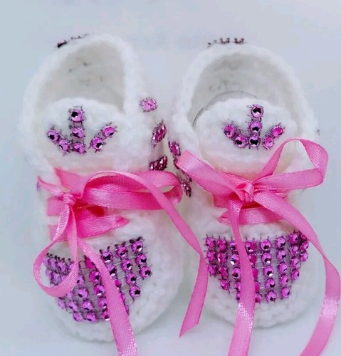 Scarpe all uncinetto bambino - scarpe,