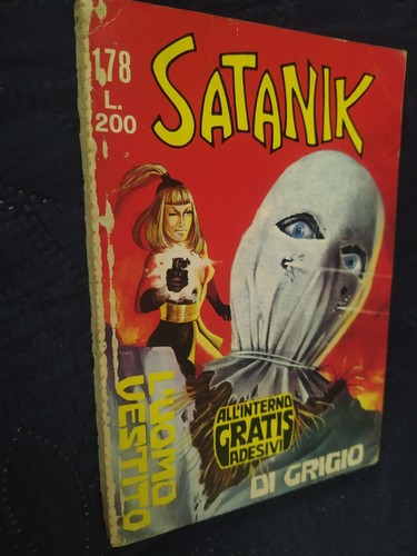 Satanik 178 preso raccolta - da,