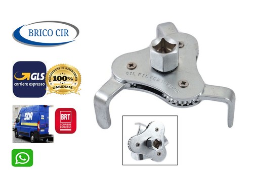 Chiave ragno autostringente - chiave, a