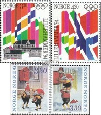 Norvegia 1105-1106,1112-1113