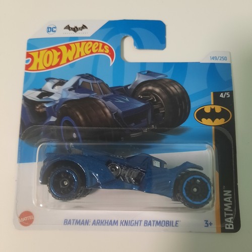 Hot wheels 2024 mattel batman - hot,