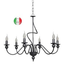 Lampadario a sospensione in