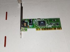 SCHEDA DI RETE LAN INTERNA PCI RJ45 VIA VT6105 PER PC DESKTOP  / workstation